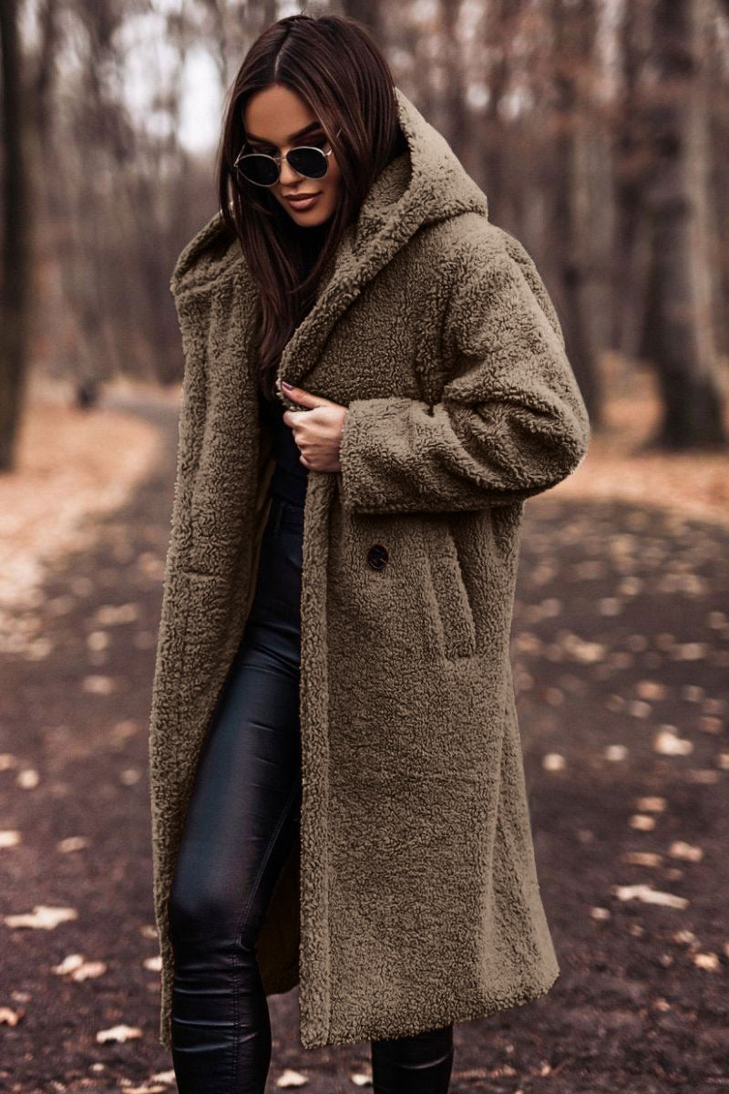 Jennifer™ | Manteau Chaud et Douillet en Laine