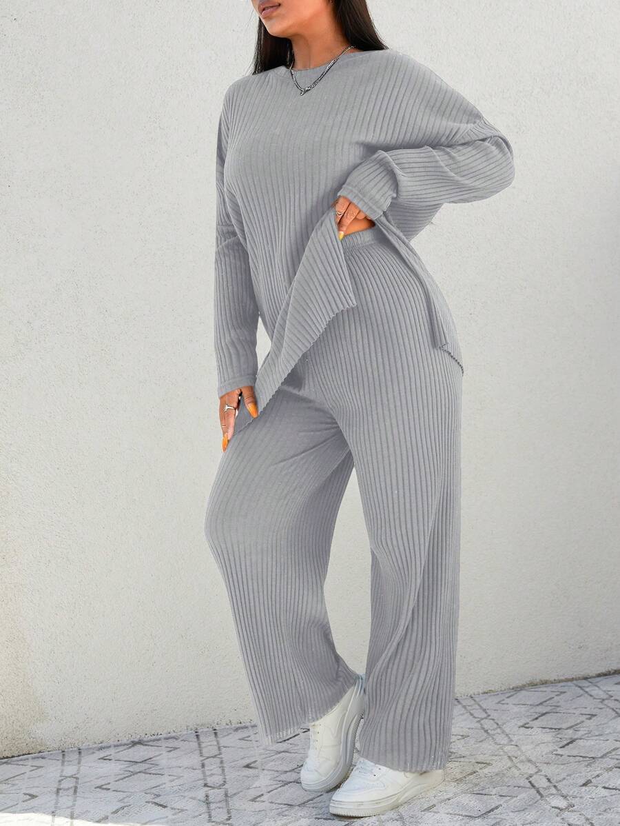Joelle™ | Ensemble Élégant en Coton