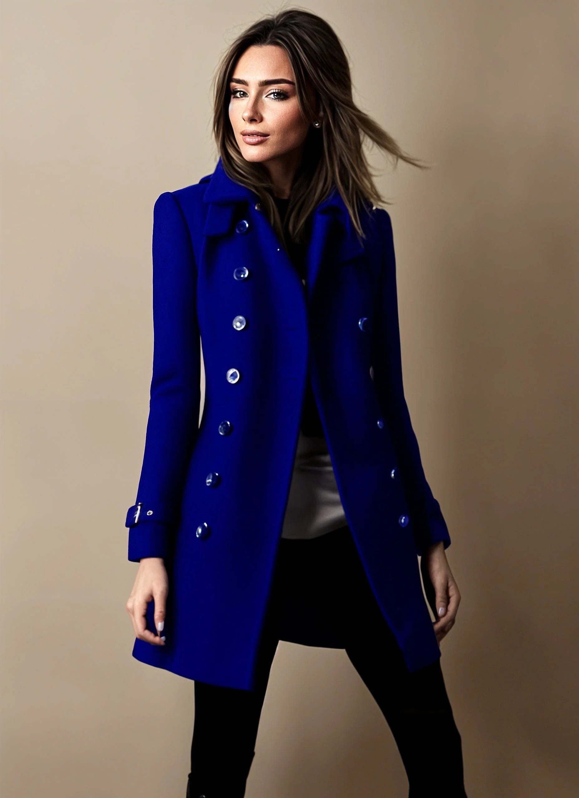Kasmi™ | Manteau d'elegance en Laine
