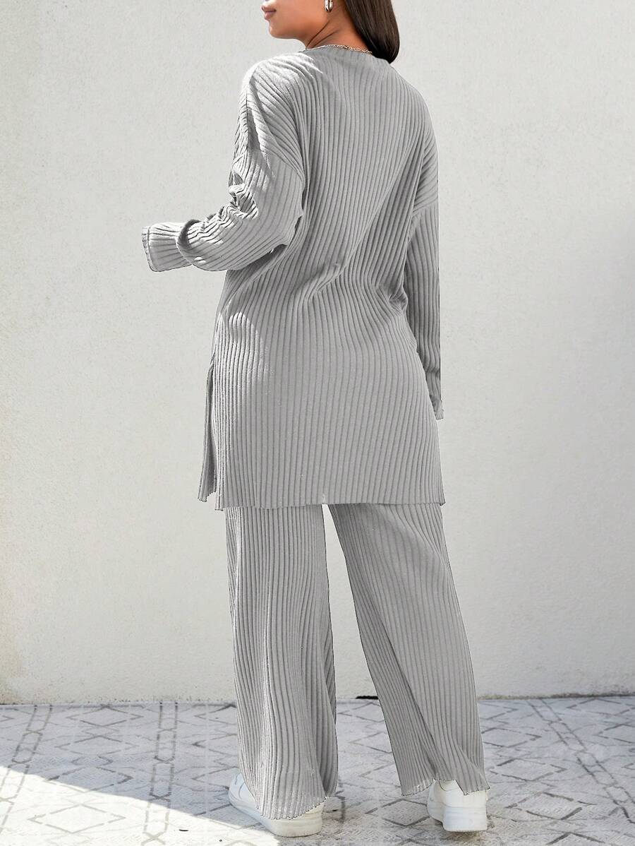 Joelle™ | Ensemble Élégant en Coton