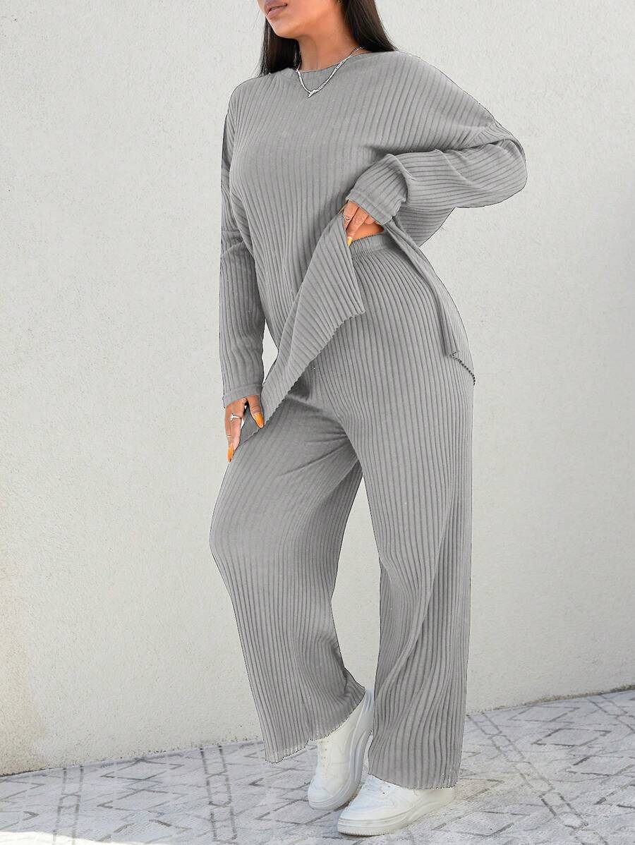Joelle™ | Ensemble Élégant en Coton