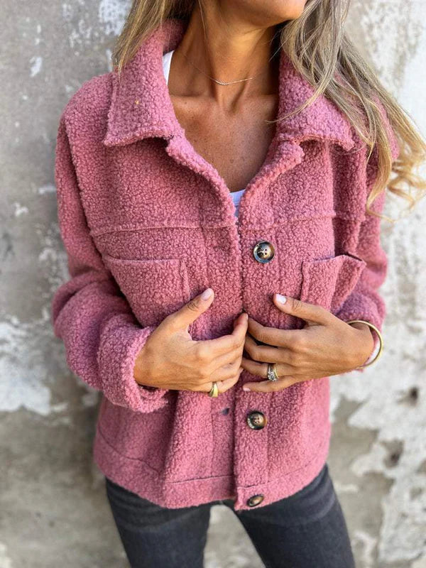 Dion™ | Veste Courte à Revers