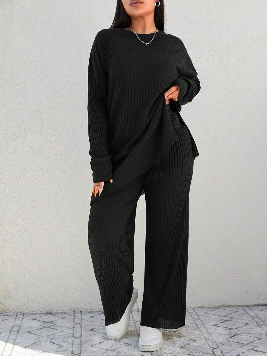 Joelle™ | Ensemble Élégant en Coton
