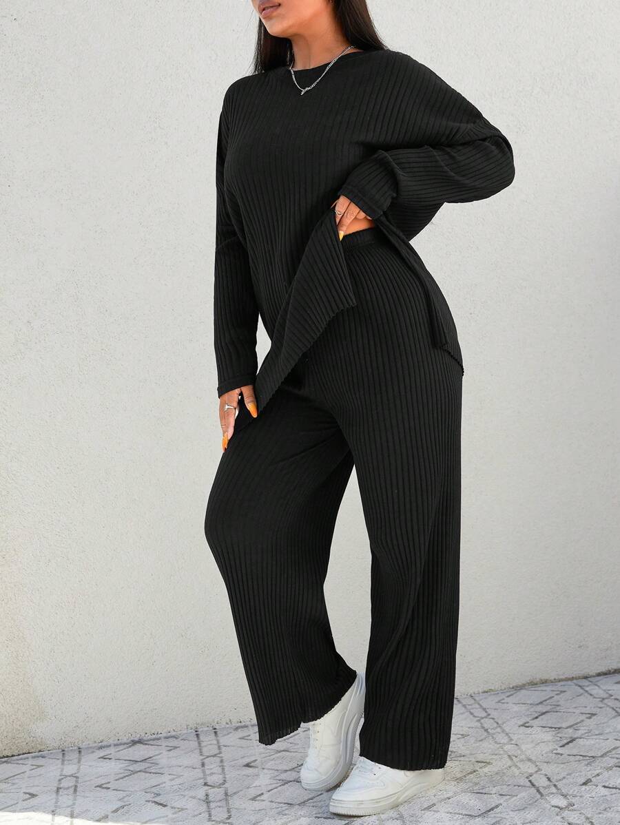 Joelle™ | Ensemble Élégant en Coton