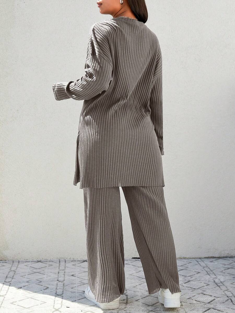 Joelle™ | Ensemble Élégant en Coton