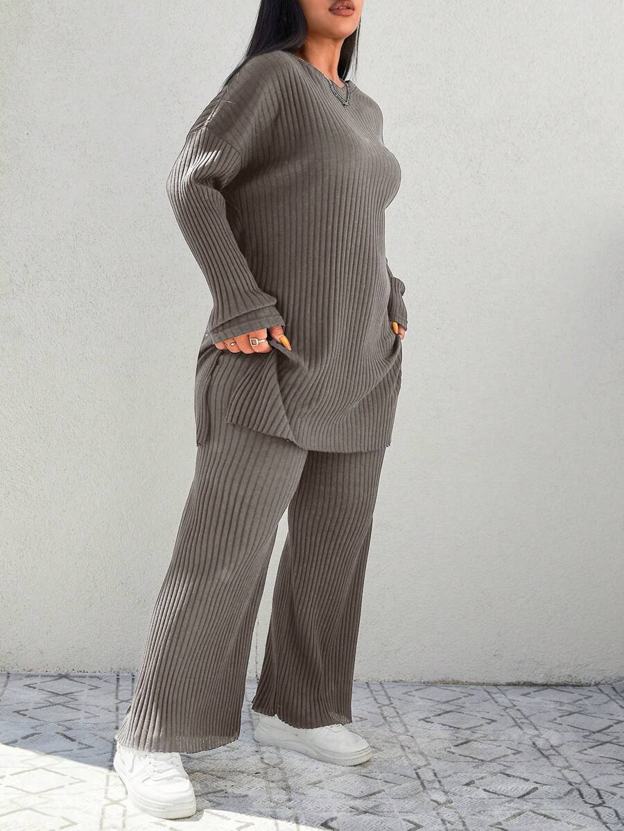 Joelle™ | Ensemble Élégant en Coton