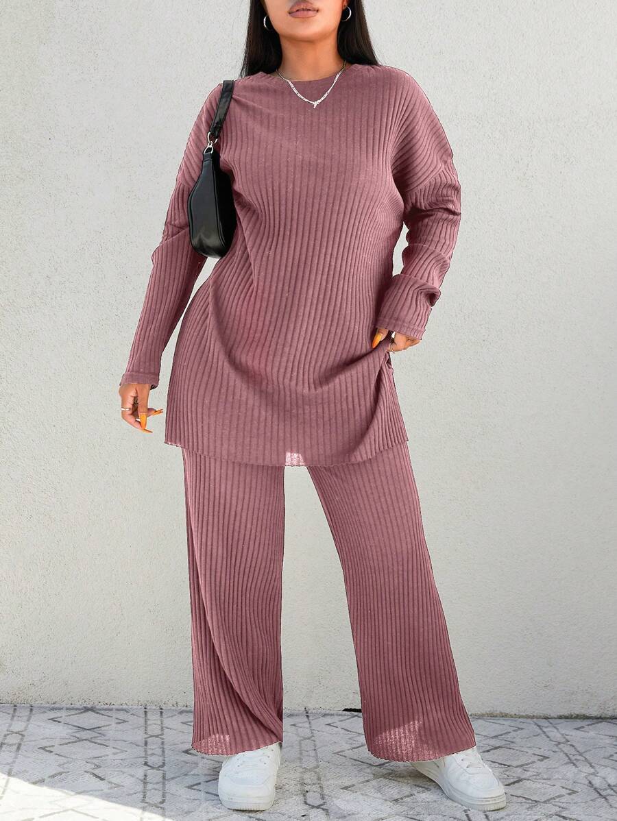 Joelle™ | Ensemble Élégant en Coton