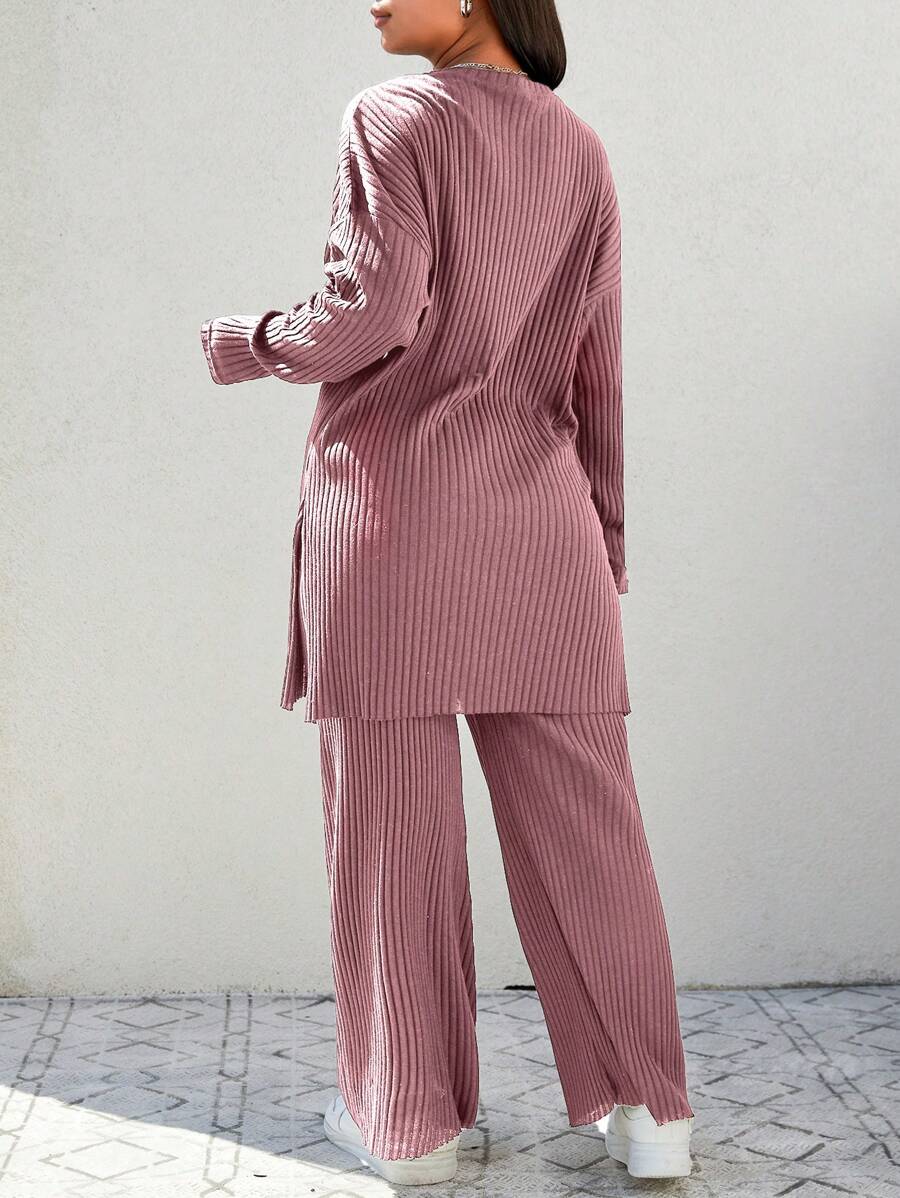 Joelle™ | Ensemble Élégant en Coton