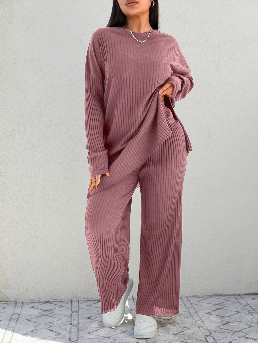 Joelle™ | Ensemble Élégant en Coton