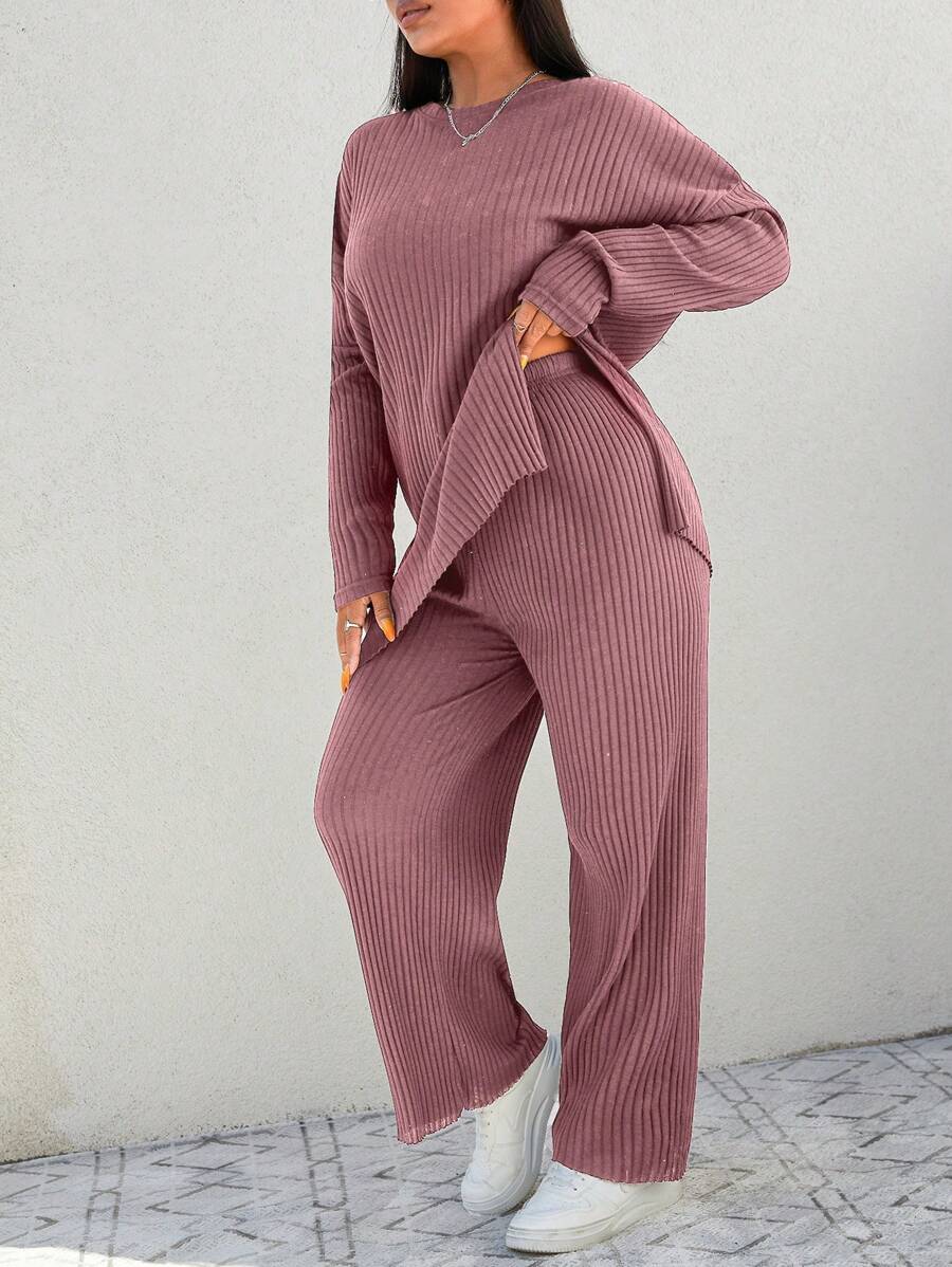 Joelle™ | Ensemble Élégant en Coton