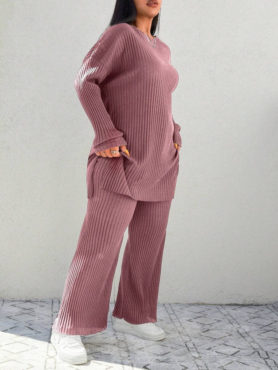 Joelle™ | Ensemble Élégant en Coton