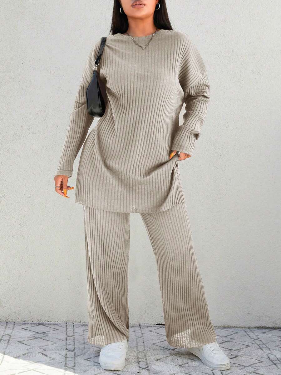 Joelle™ | Ensemble Élégant en Coton