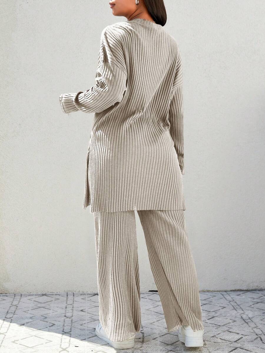 Joelle™ | Ensemble Élégant en Coton