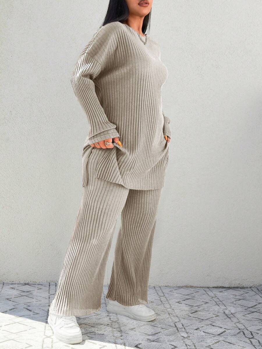 Joelle™ | Ensemble Élégant en Coton