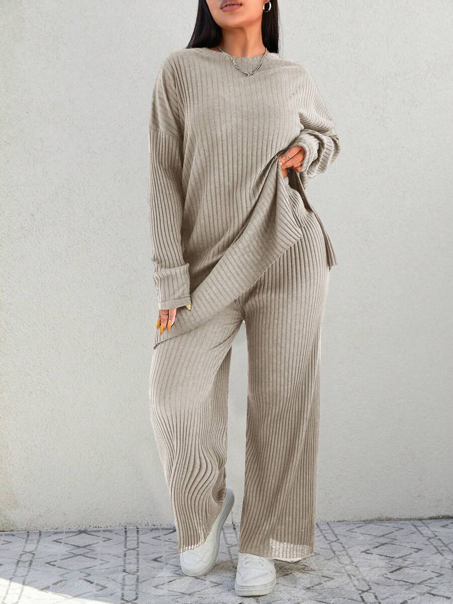 Joelle™ | Ensemble Élégant en Coton