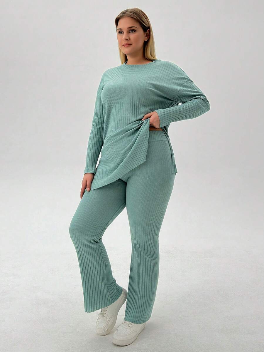 Joelle™ | Ensemble Élégant en Coton