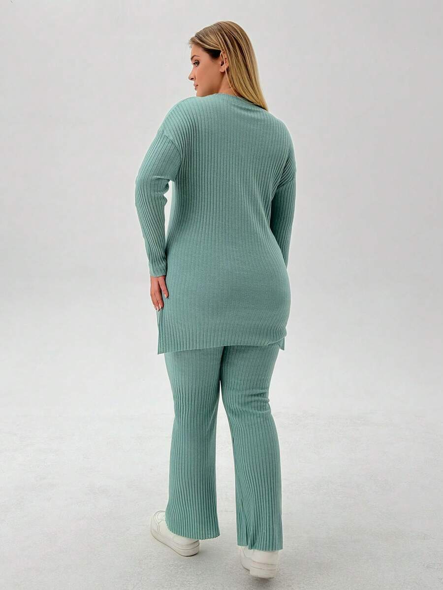 Joelle™ | Ensemble Élégant en Coton