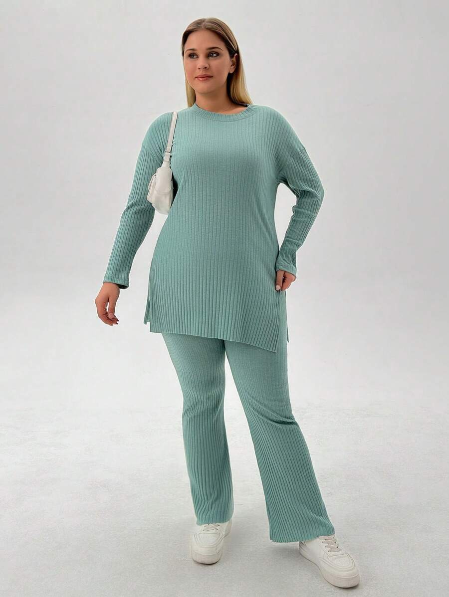 Joelle™ | Ensemble Élégant en Coton
