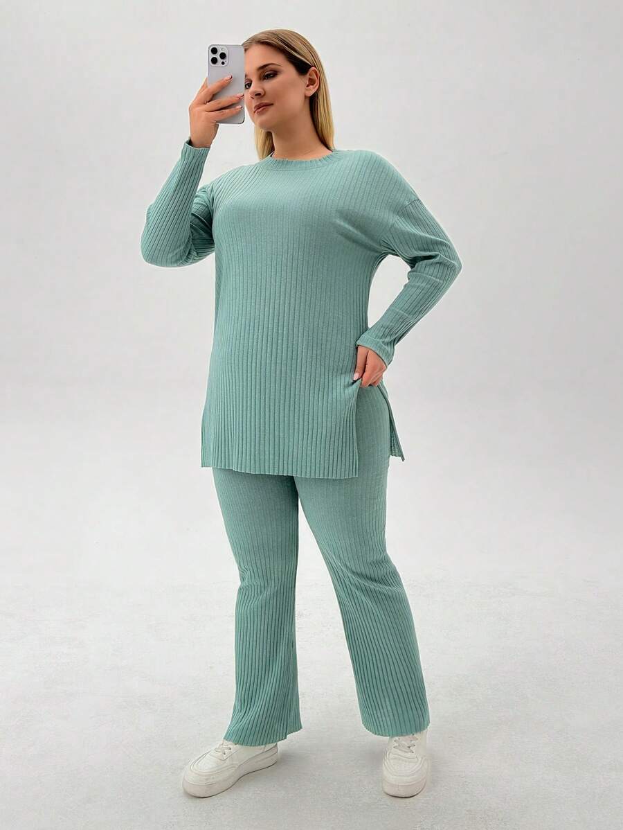 Joelle™ | Ensemble Élégant en Coton