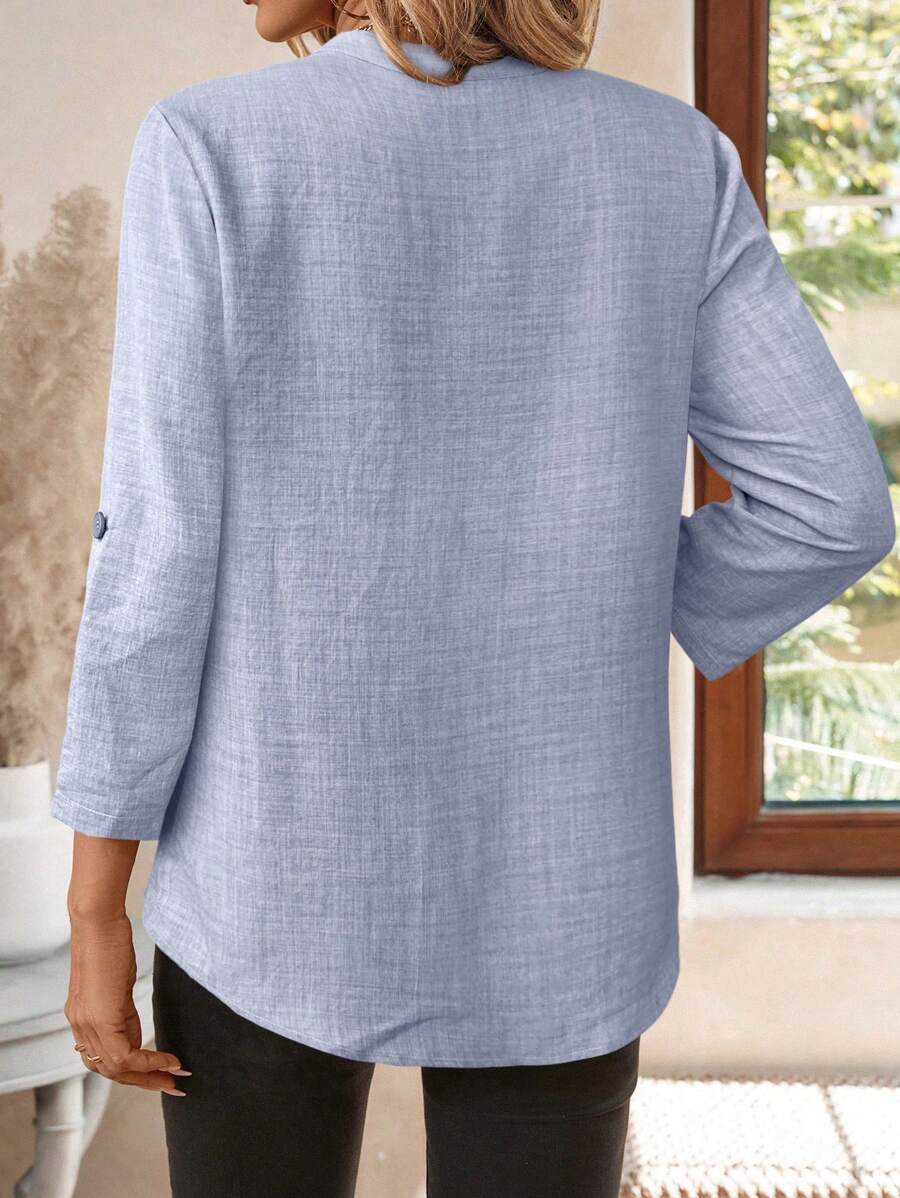 Emery™ | Chemisier Floral Élégant