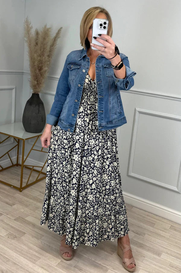 Hannah™ | Robe Léopard Élégante