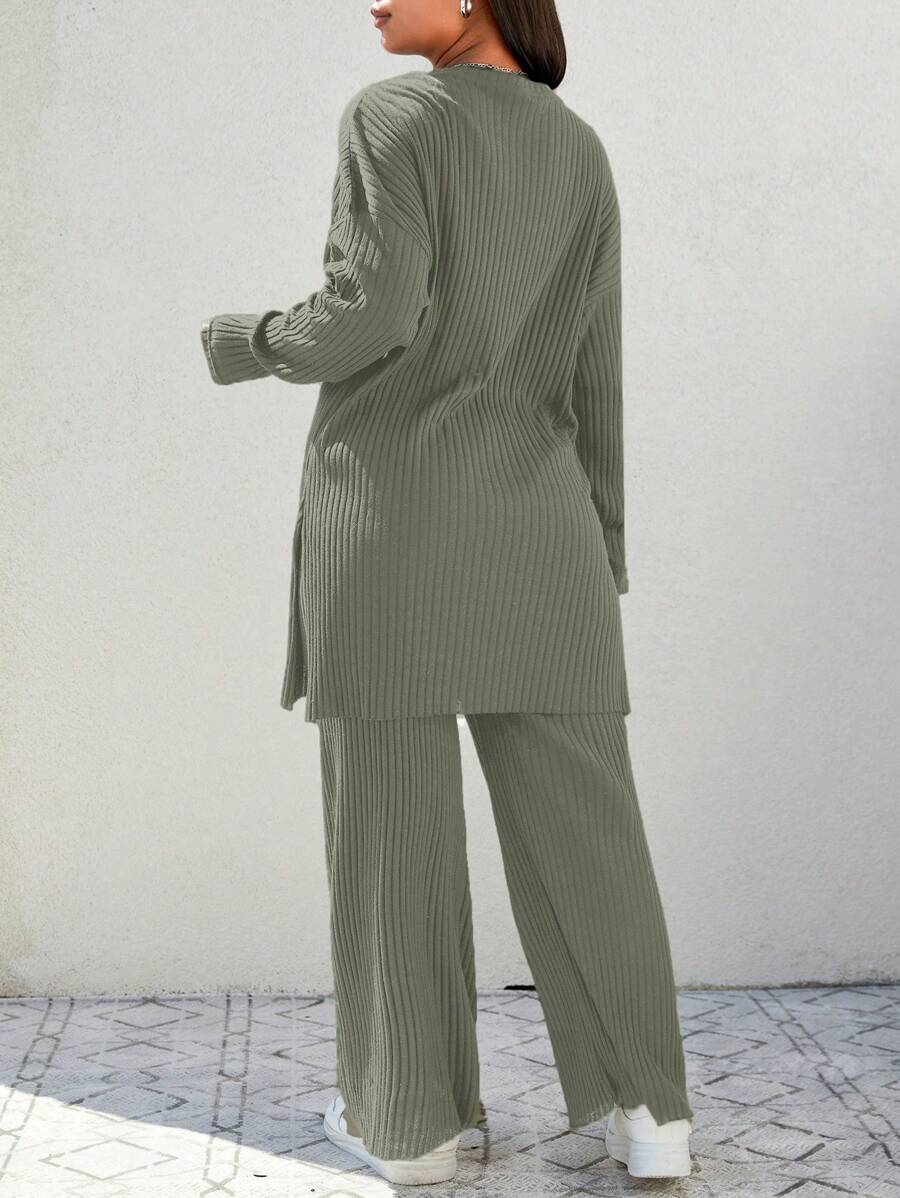 Joelle™ | Ensemble Élégant en Coton