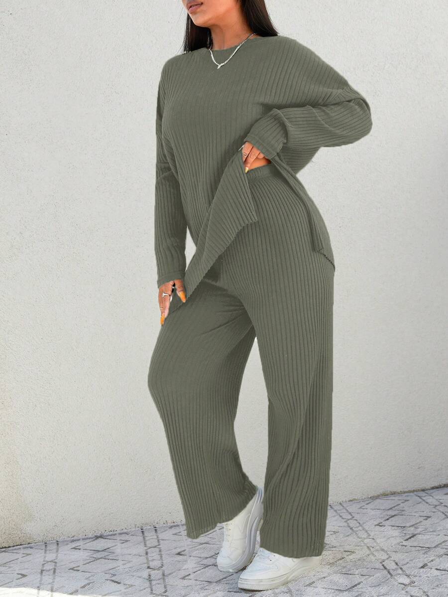 Joelle™ | Ensemble Élégant en Coton