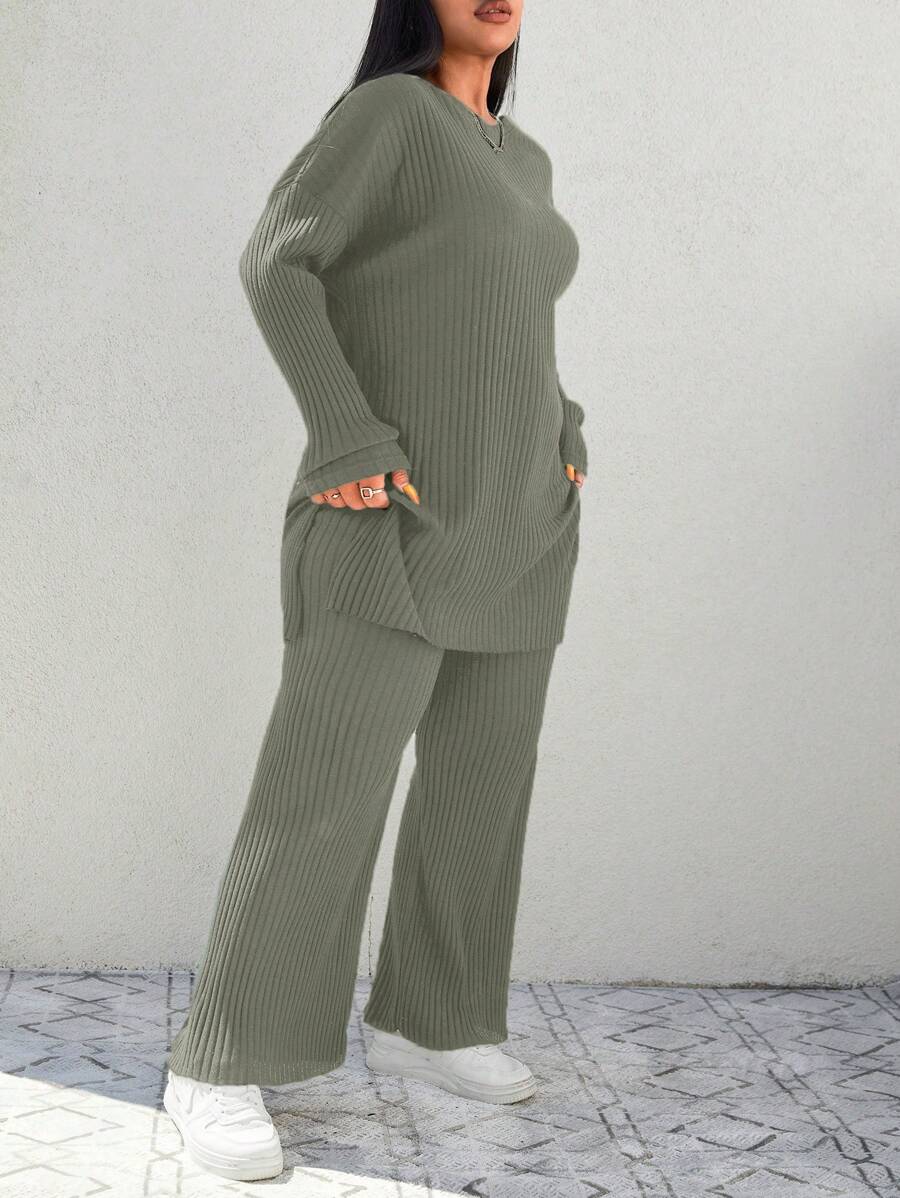Joelle™ | Ensemble Élégant en Coton