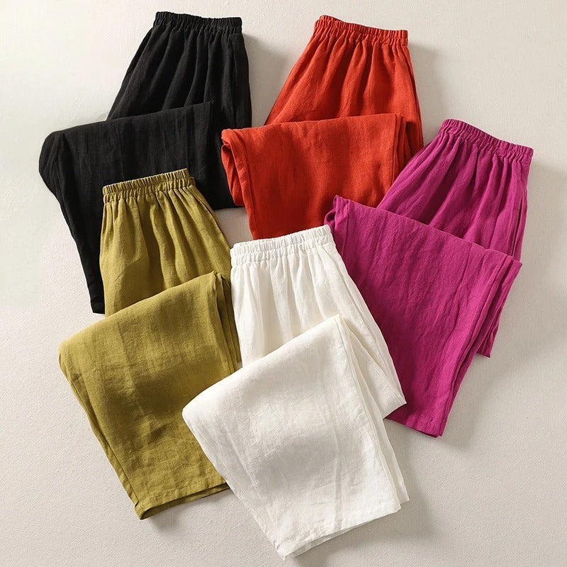 Hope™ | Pantalons Élégants en Lin