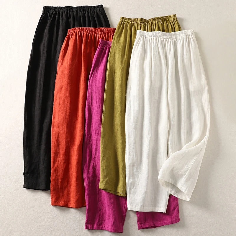 Hope™ | Pantalons Élégants en Lin