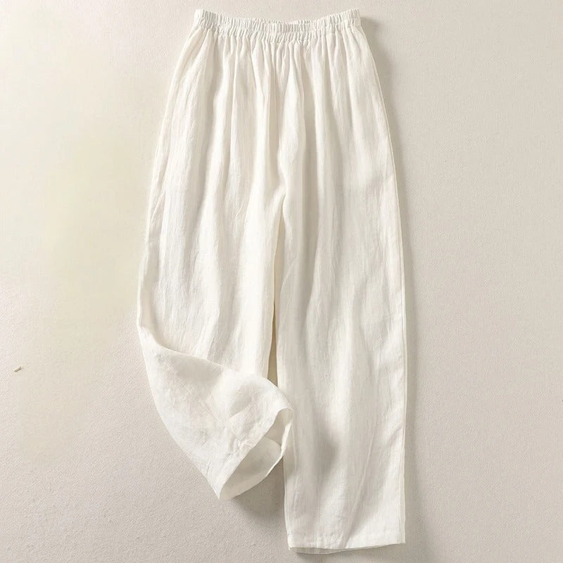 Hope™ | Pantalons Élégants en Lin