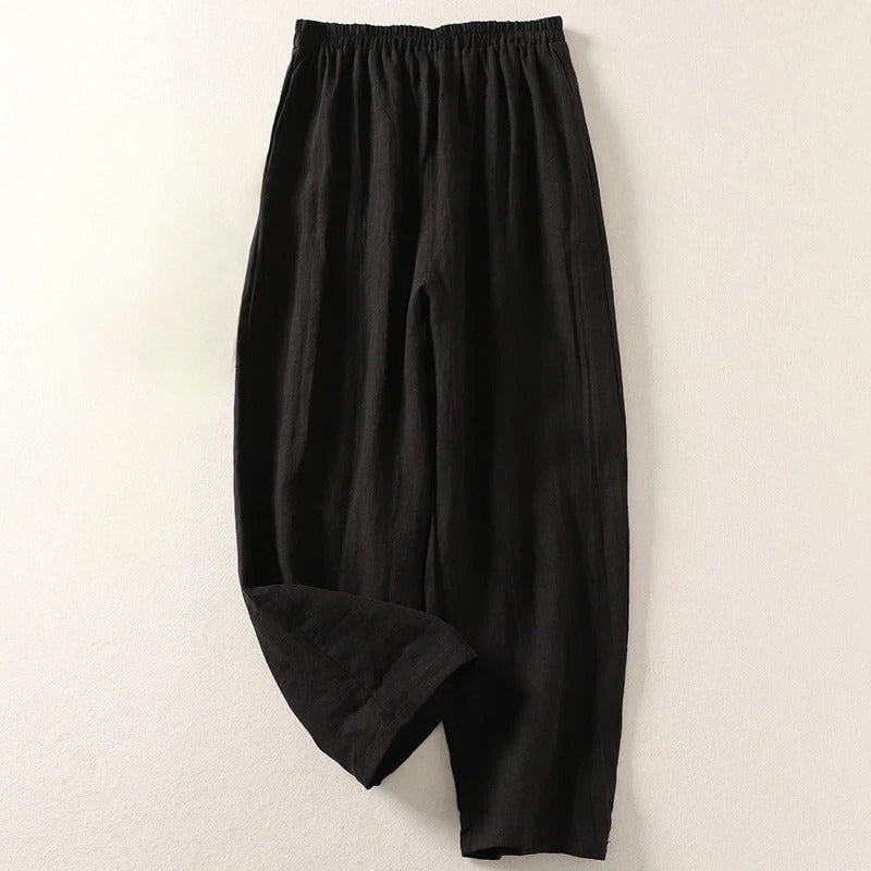 Hope™ | Pantalons Élégants en Lin