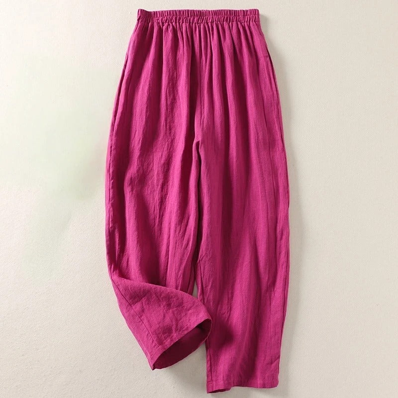 Hope™ | Pantalons Élégants en Lin