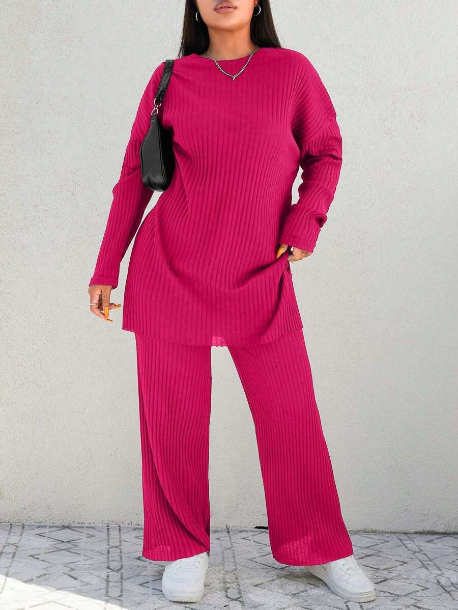 Joelle™ | Ensemble Élégant en Coton