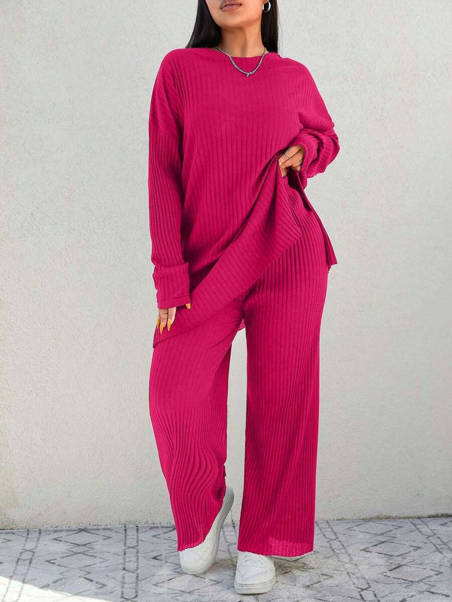 Joelle™ | Ensemble Élégant en Coton