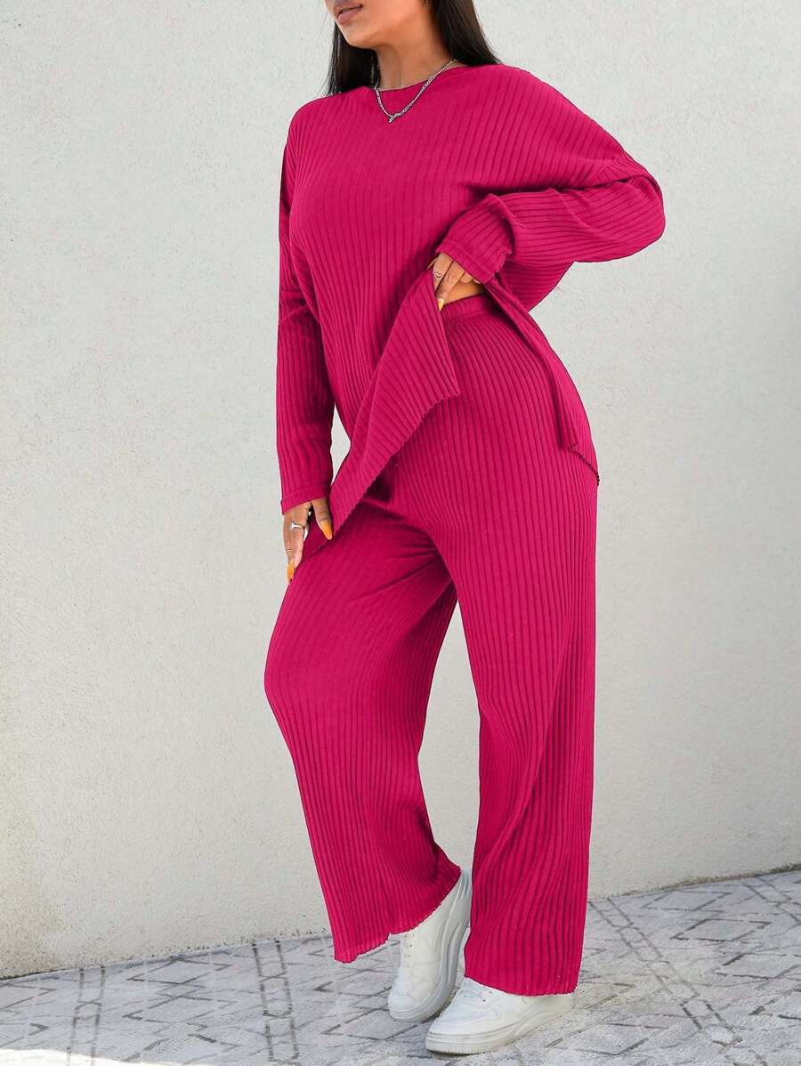 Joelle™ | Ensemble Élégant en Coton