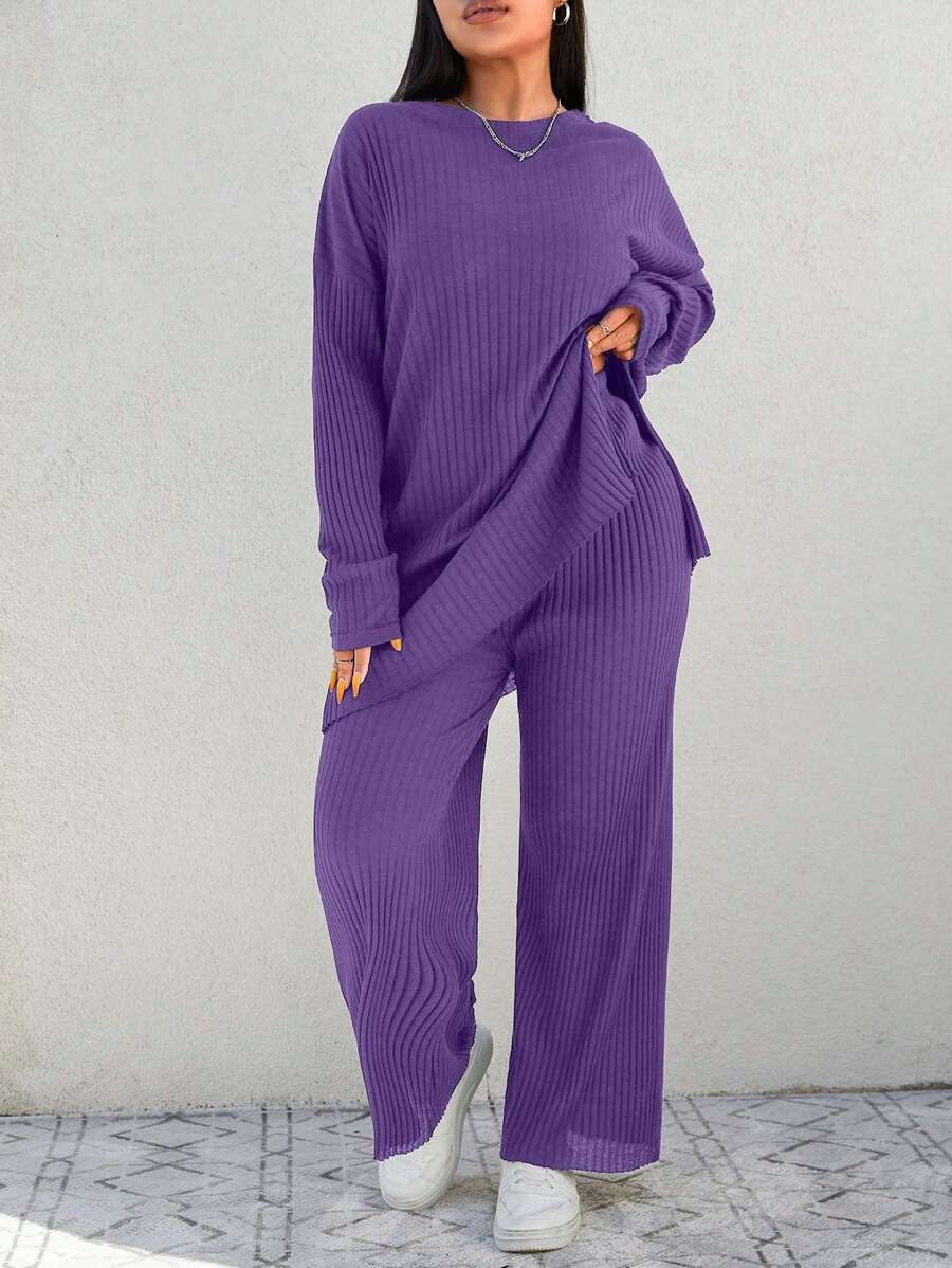 Joelle™ | Ensemble Élégant en Coton