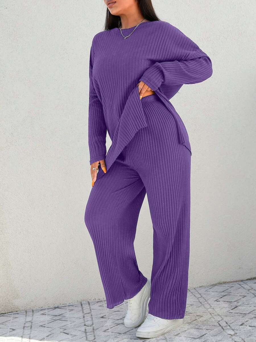 Joelle™ | Ensemble Élégant en Coton
