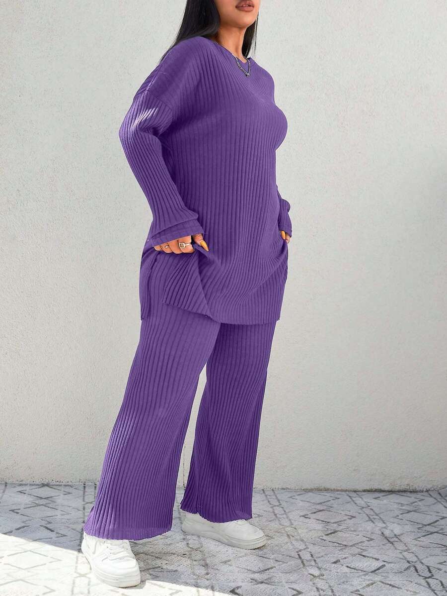 Joelle™ | Ensemble Élégant en Coton