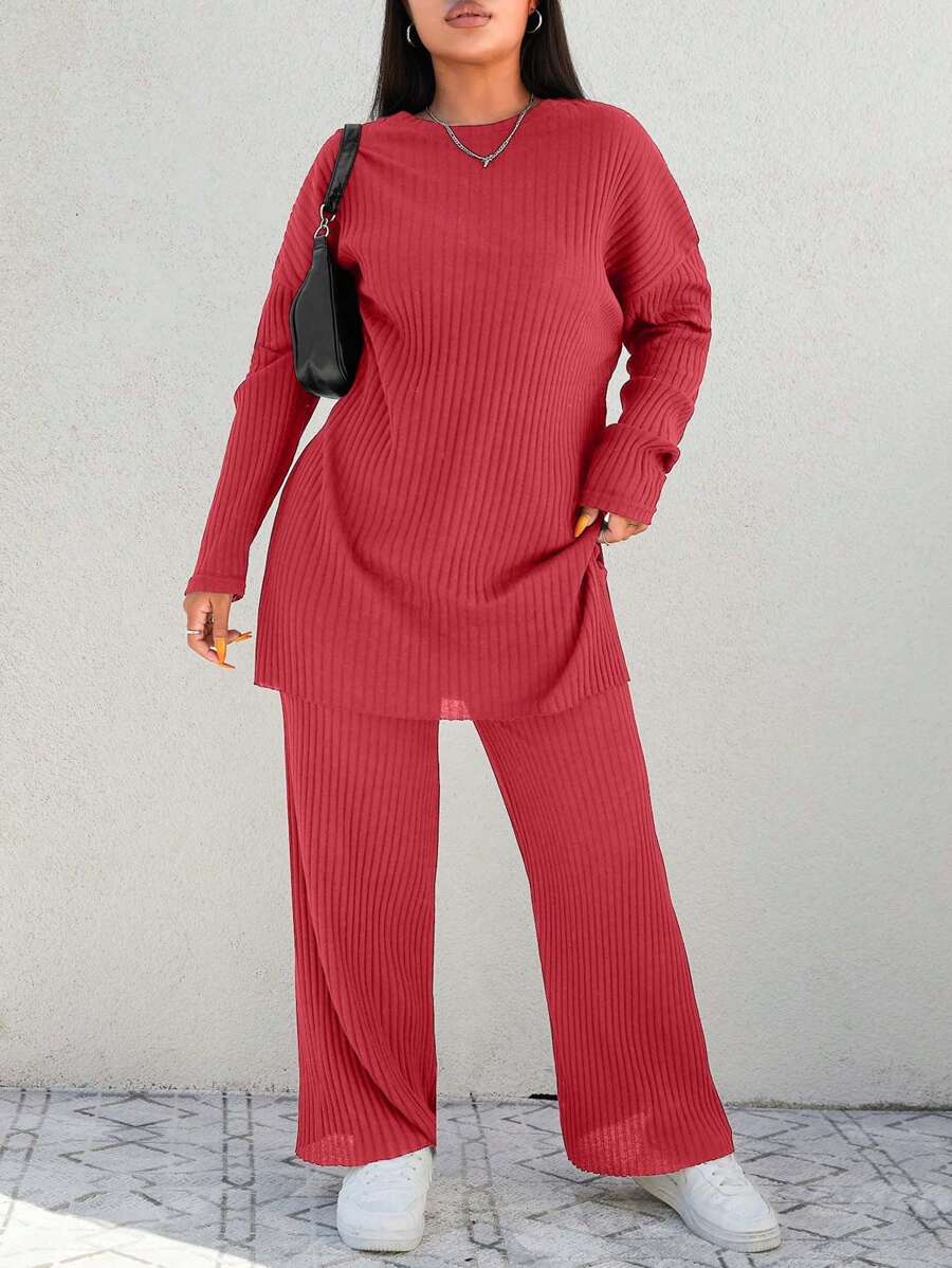 Joelle™ | Ensemble Élégant en Coton
