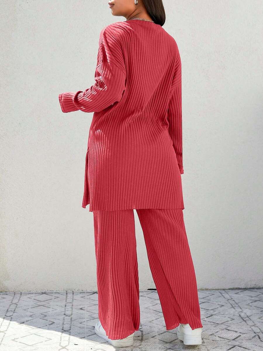 Joelle™ | Ensemble Élégant en Coton