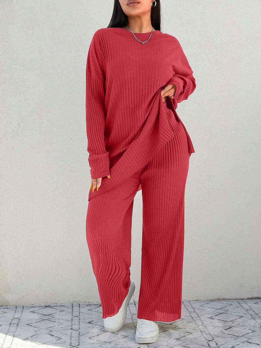 Joelle™ | Ensemble Élégant en Coton