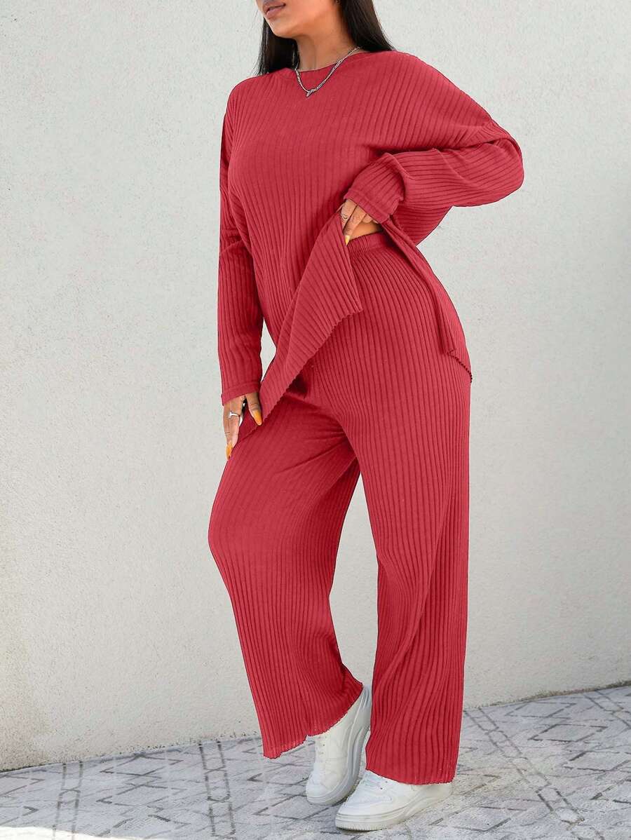 Joelle™ | Ensemble Élégant en Coton