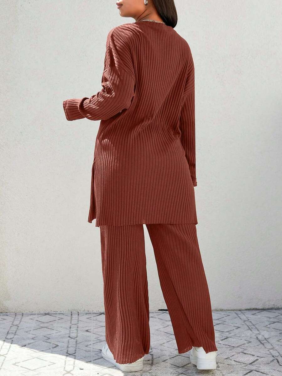 Joelle™ | Ensemble Élégant en Coton