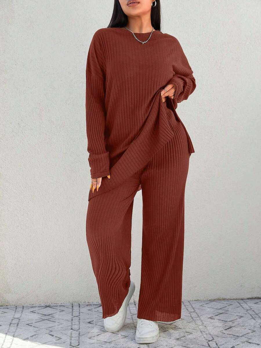 Joelle™ | Ensemble Élégant en Coton