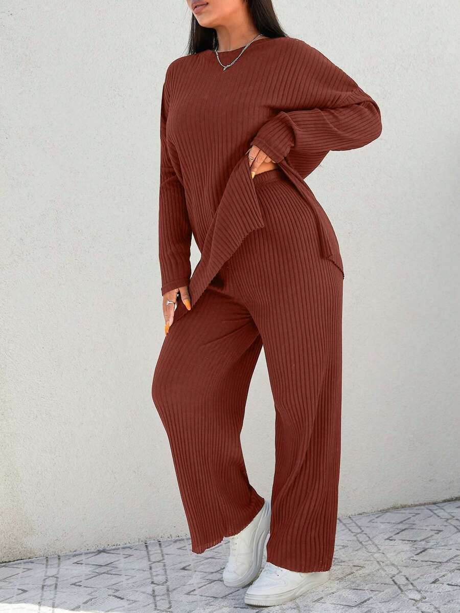 Joelle™ | Ensemble Élégant en Coton