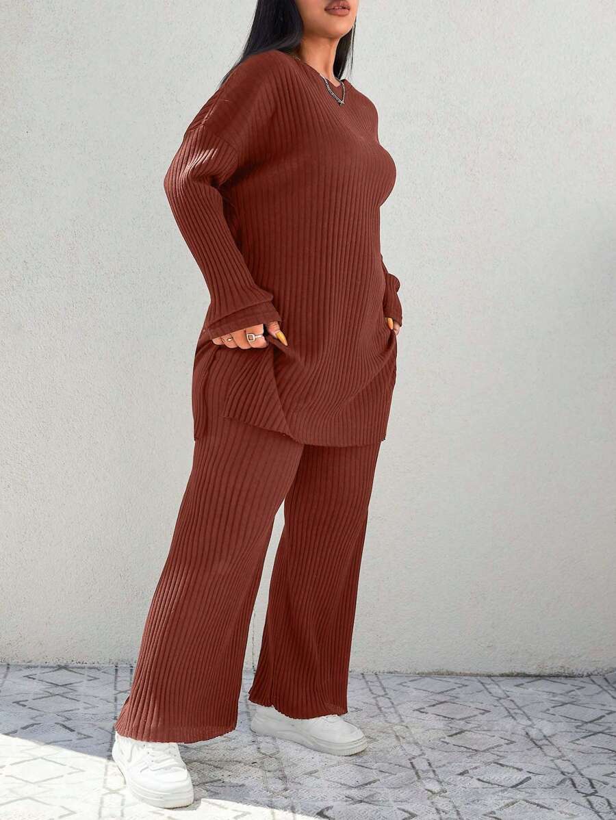Joelle™ | Ensemble Élégant en Coton