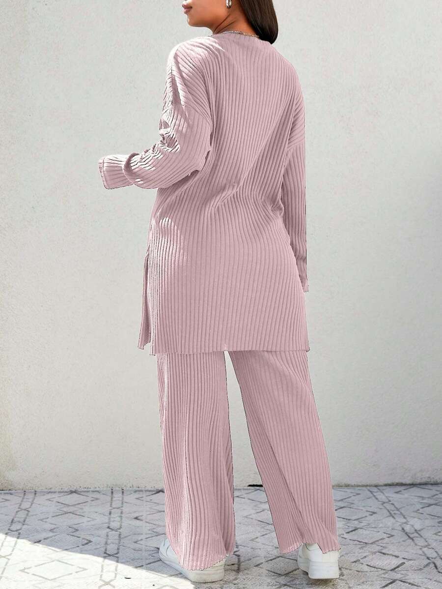 Joelle™ | Ensemble Élégant en Coton