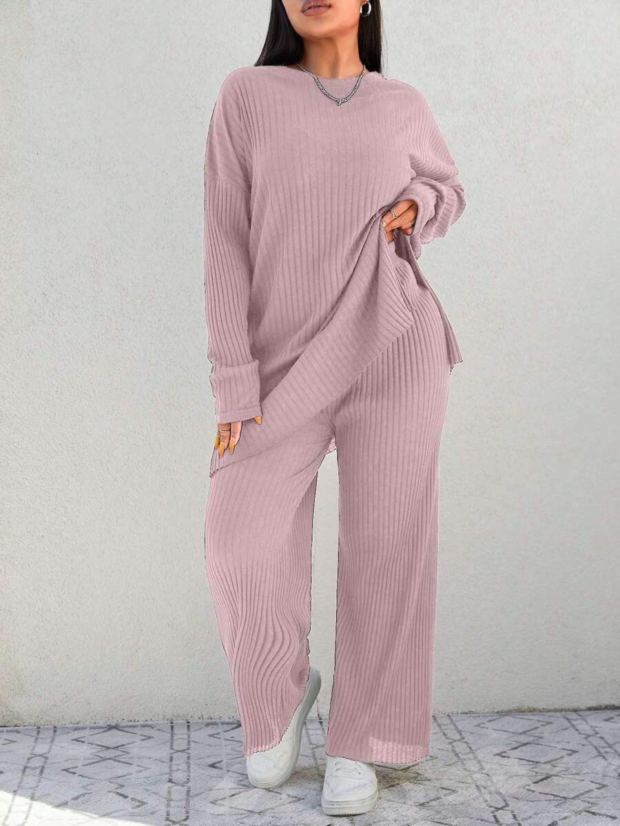 Joelle™ | Ensemble Élégant en Coton