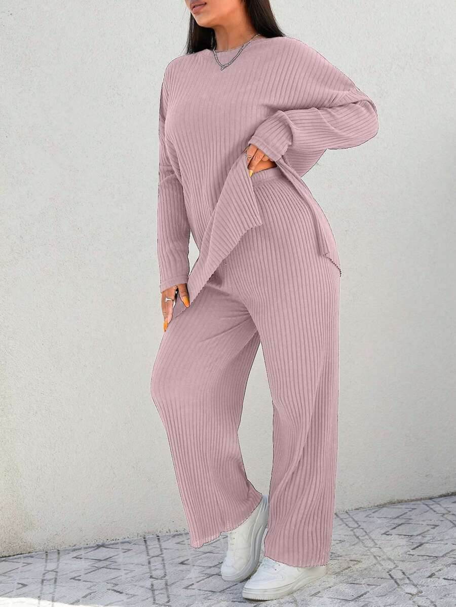Joelle™ | Ensemble Élégant en Coton